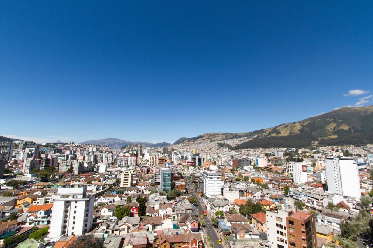 Penthouse Lodge B&B Quito Exteriör bild